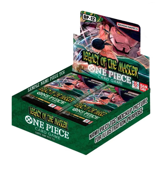 One Piece OP-12 Booster Box - (RIP or SHIP)