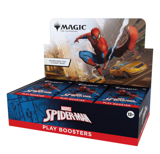 MTG - Marvel's Spiderman Play Booster - (RIP or SHIP)