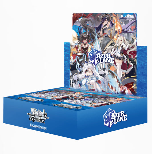 Azure Lane vol 2 Booster Box - (RIP or SHIP)