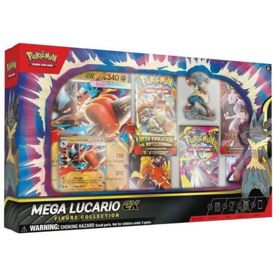 Mega Lucario Ex Figure Collection Box - (RIP or SHIP)