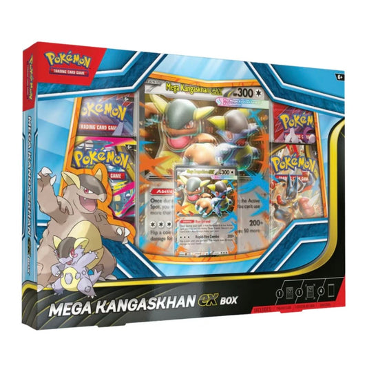 Mega Kangaskhan Ex Box - (RIP or SHIP)