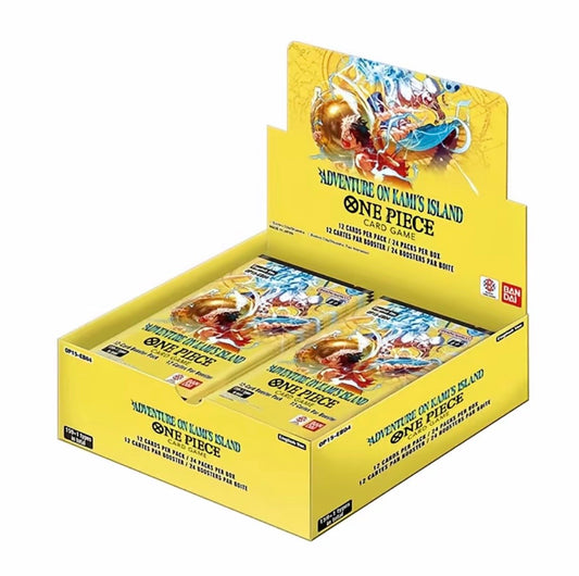 One Piece Adventure on Kami Island OP-15 Booster Box - (RIP or SHIP)