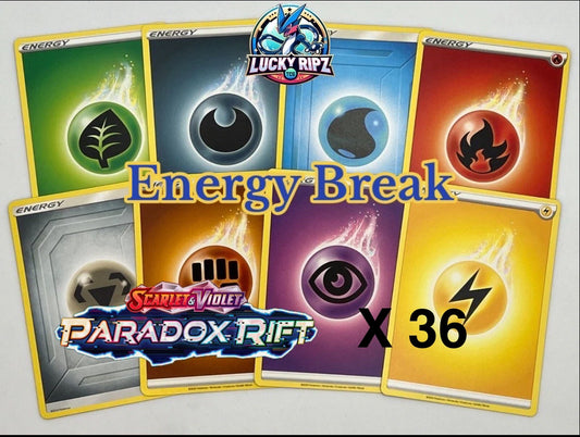 #1 - Paradox Rift Energy Break x 36 Packs