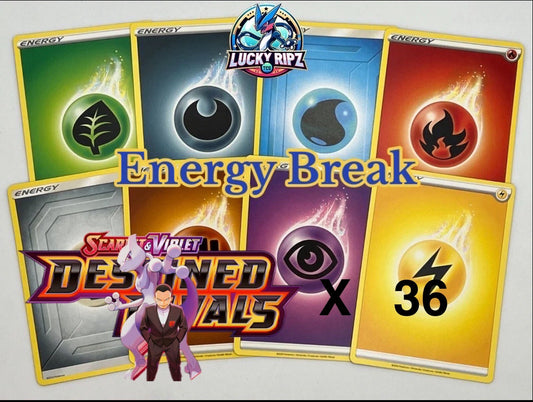 # 1 - Destined Rivals Energy Break x 36 Packs!!!