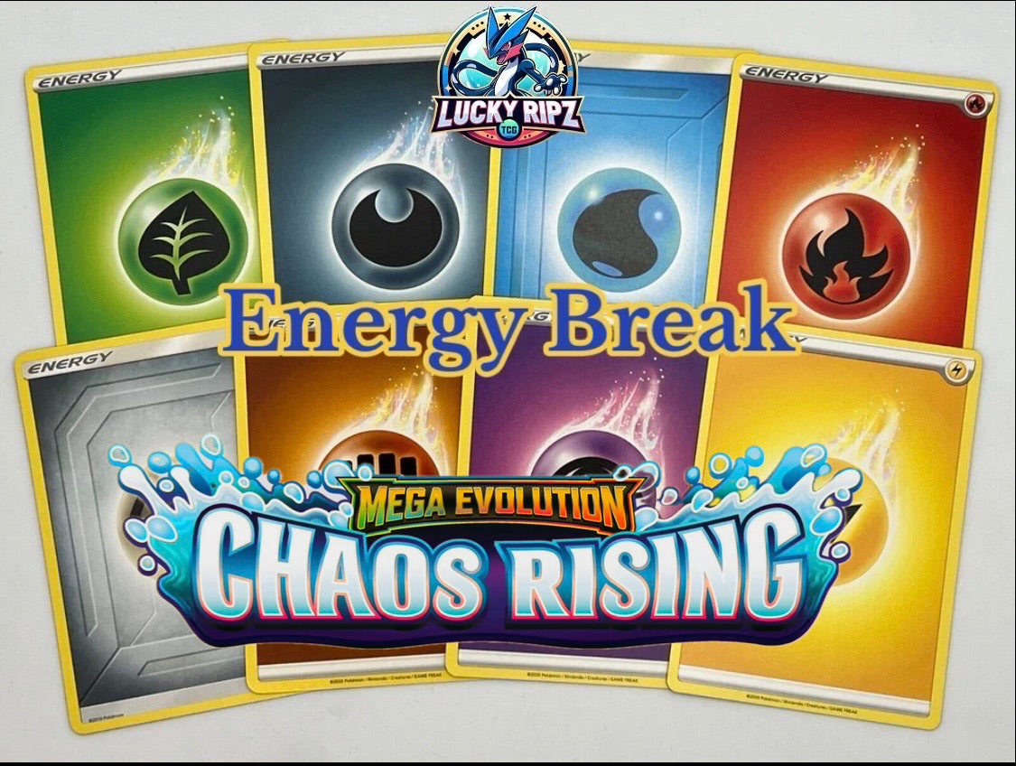 #1 - Chaos Rising Bundle Break x 36 Packs!