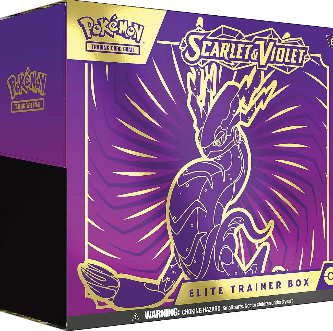 Pokémon Trading Card Games Scarlet & Violet Base Set Elite Trainer Box - styles may vary (RIP or SHIP)