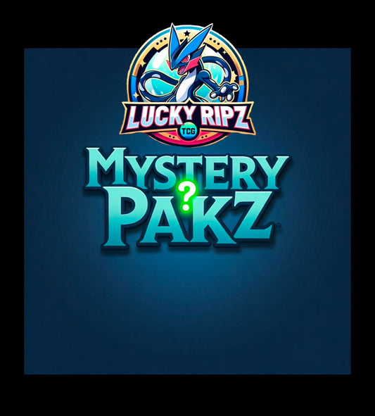 LuckyRipz Mystery Pakz - Japanese Pokémon Booster Pack Random Collection!