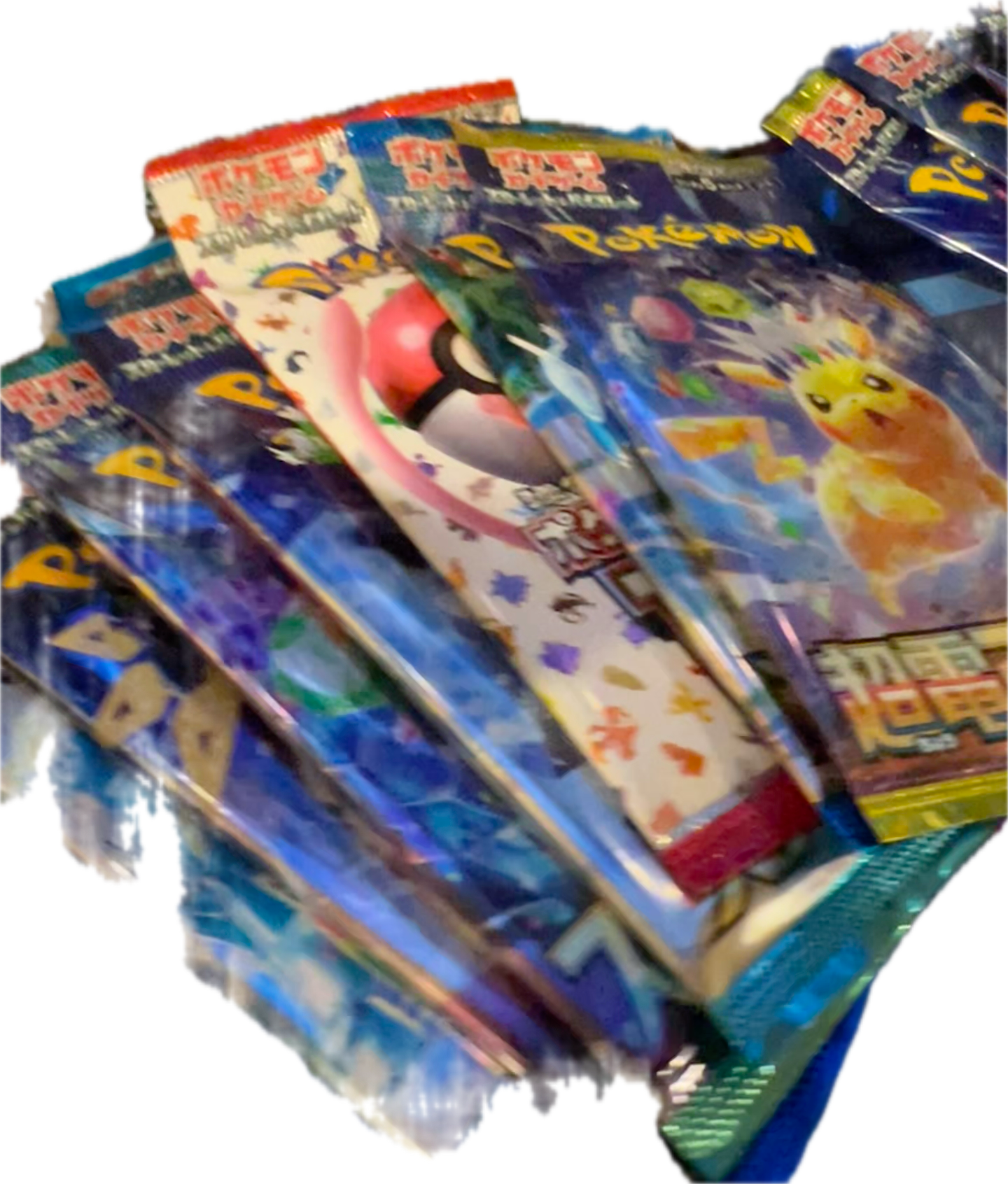 LuckyRipz Mystery Pakz - Japanese Pokémon Booster Pack Random Collection!