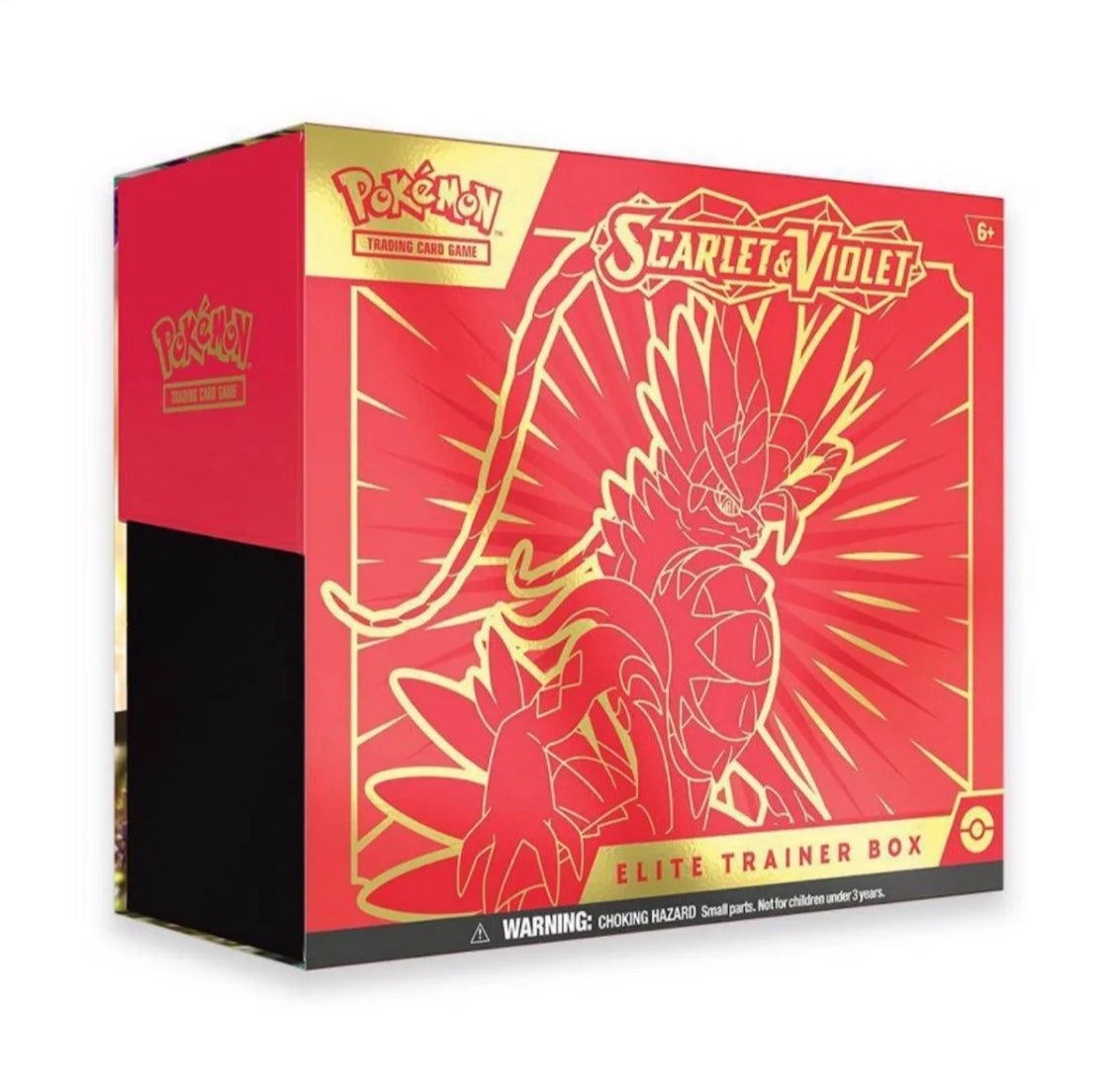 Pokémon Trading Card Games Scarlet & Violet Base Set Elite Trainer Box - styles may vary (RIP or SHIP)