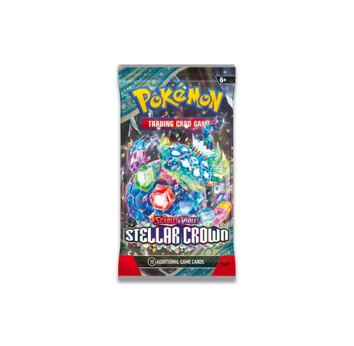 Pokemon Trading Card Game Stellar Crown Elite Trainer Box (RIP or SHIP)