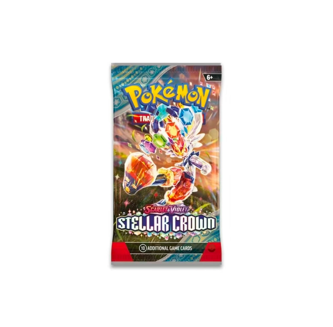 Pokemon Trading Card Game Stellar Crown Elite Trainer Box (RIP or SHIP)