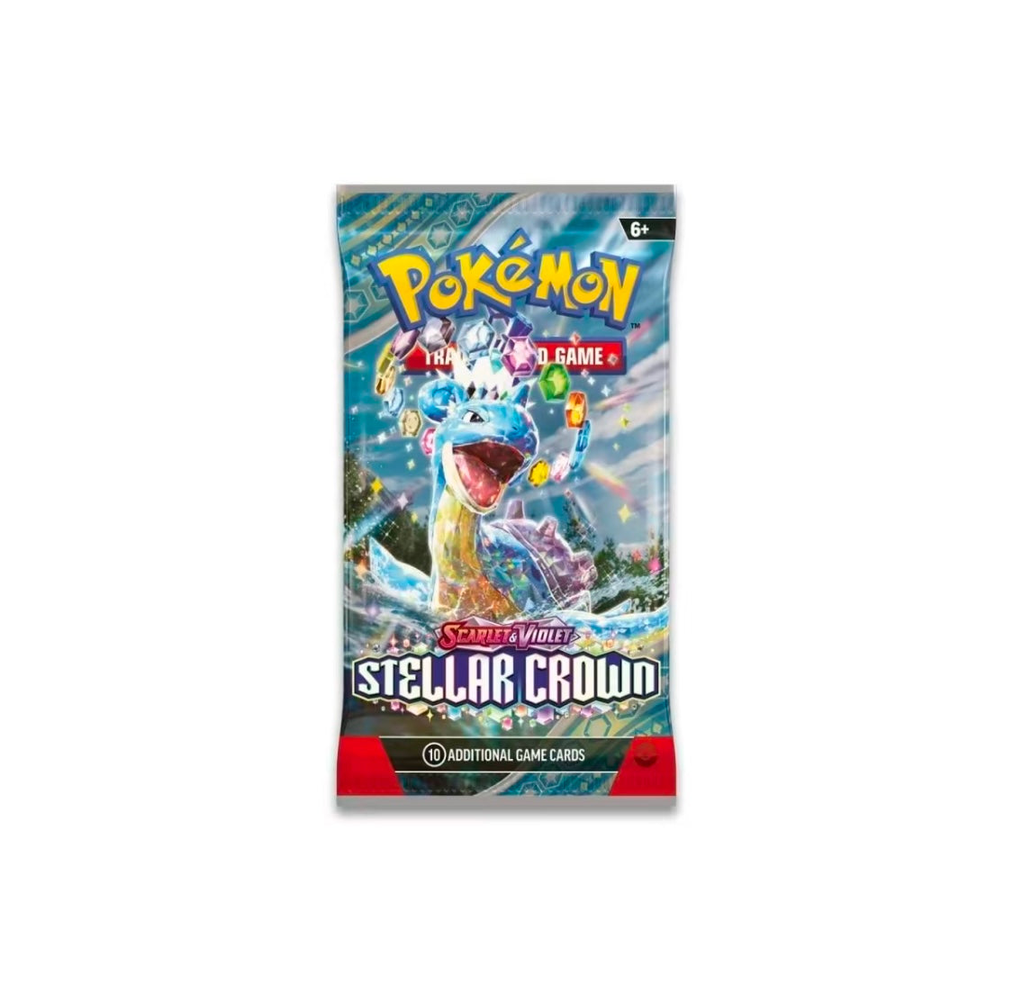 Pokemon Trading Card Game Stellar Crown Elite Trainer Box (RIP or SHIP)