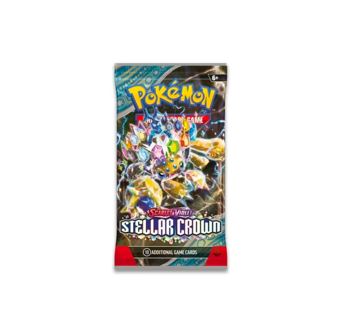 Pokemon Trading Card Game Stellar Crown Elite Trainer Box (RIP or SHIP)