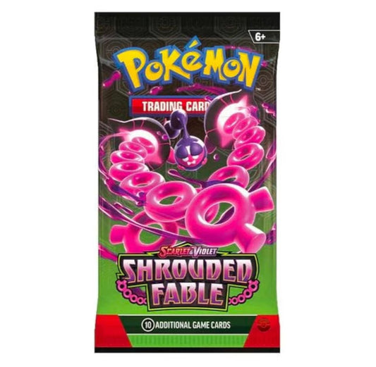 Shrouded Fable pack - (RIP or SHIP)