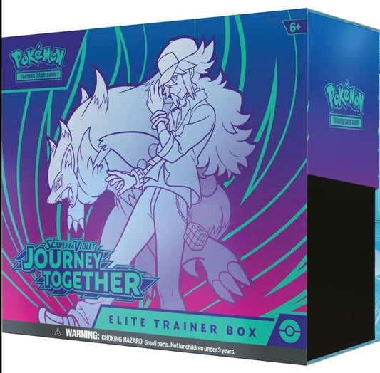 Journey Together Elite Trainer Box - (RIP or SHIP)