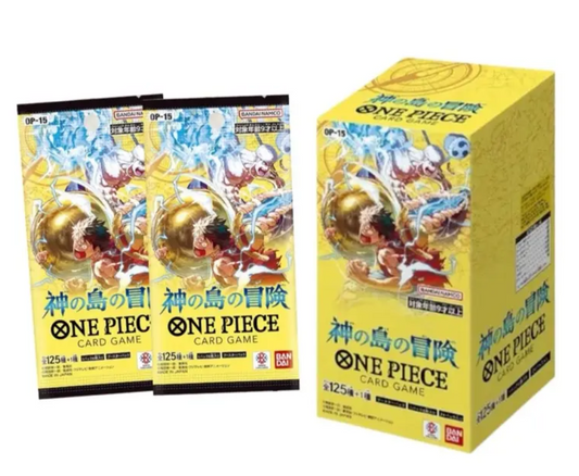 One Piece OP-15 Japanese Booster Box (RIP or SHIP)