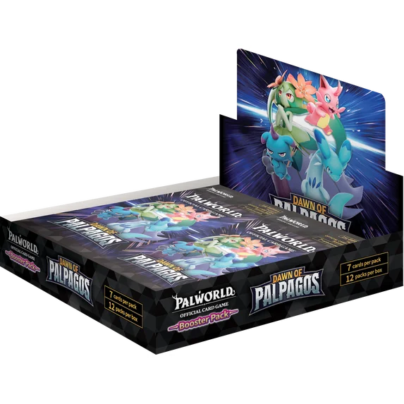 Palworld TCG Card Game Booster Box
