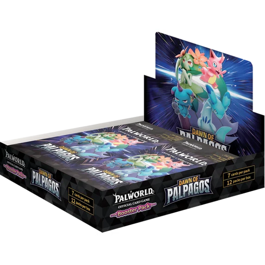 Palworld TCG Card Game Booster Box