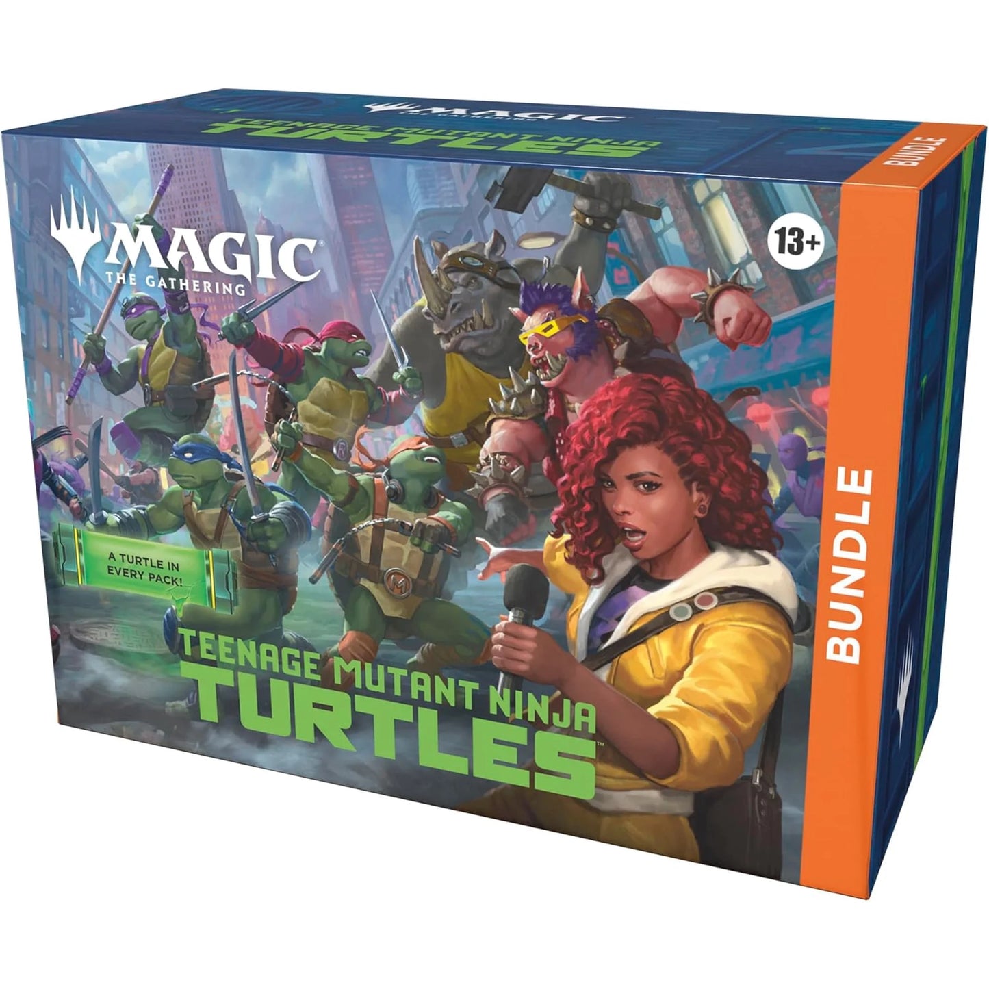 MTG - Marvel's TNMT Booster Bundle - (RIP or SHIP)