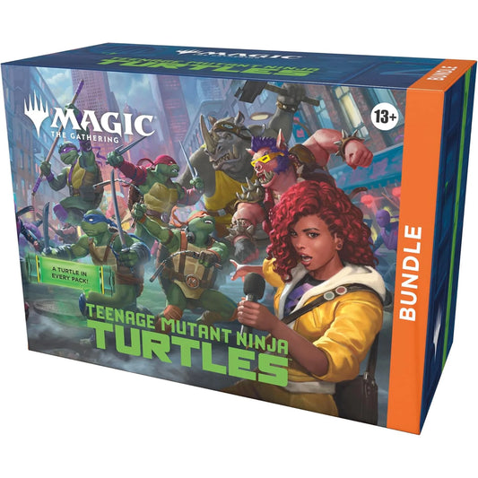 MTG - Marvel's TNMT Booster Bundle - (RIP or SHIP)
