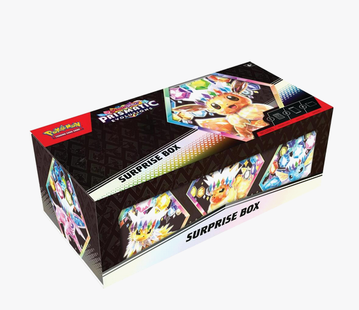 Prismatic Evolution Surprise Box (RIP or SHIP)