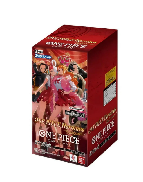 One Piece EB-03 Japanese Booster Box (RIP or SHIP)